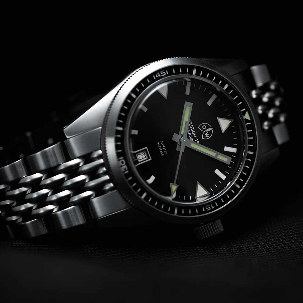 Orologio subacqueo OLECH & WAJS OW C-1000 MkII 1.000 m