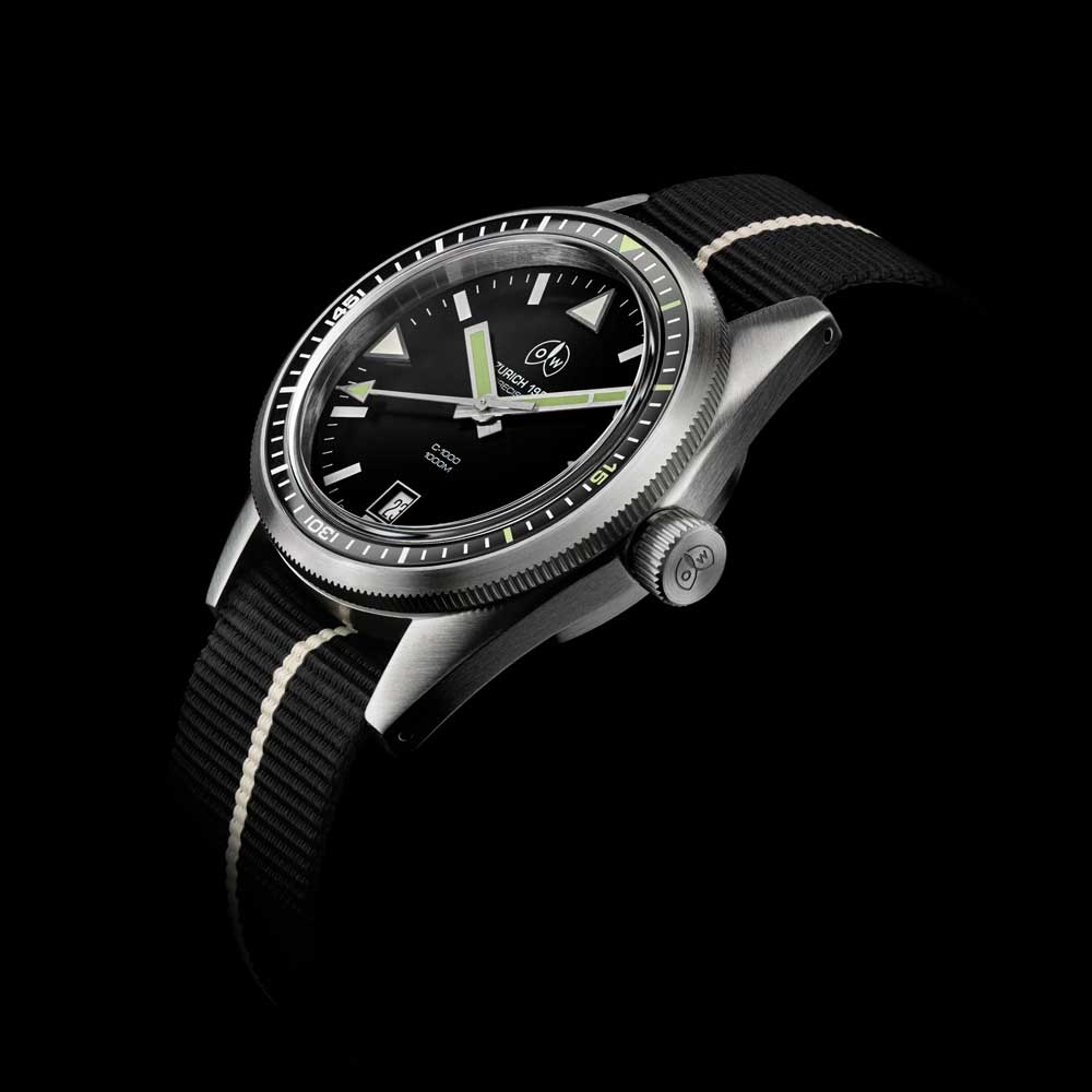 OLLECH & WAJS OW C-1000 MkII Dykur 1.000m