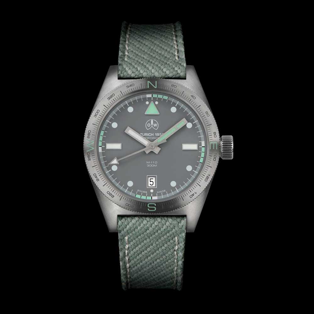 OLLECH & WAJS OW M-110 AS (M110) Military P092 Werk