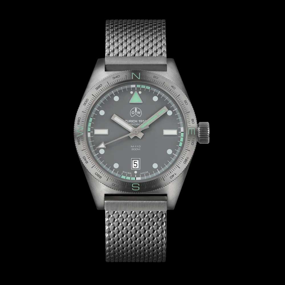 OLLECH & WAJS OW M-110 AS (M110) Military P092 Werk