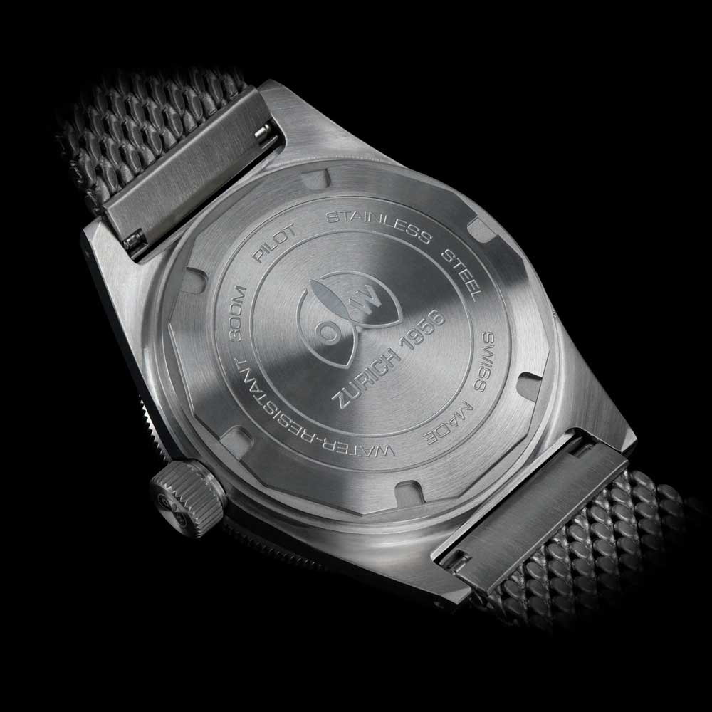 OLLECH & WAJS OW M-110 AS (M110) Military P092 Werk