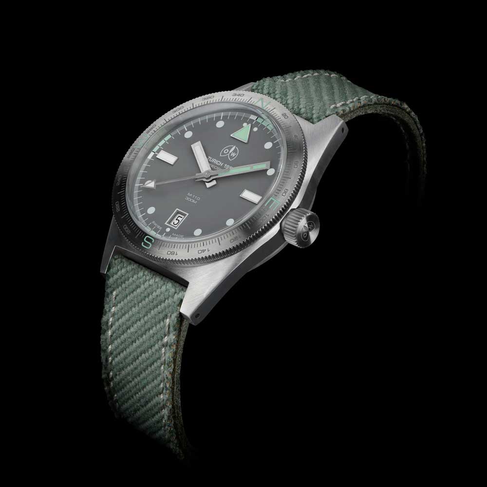 OLLECH & WAJS OW M-110 AS (M110) Military P092 Werk