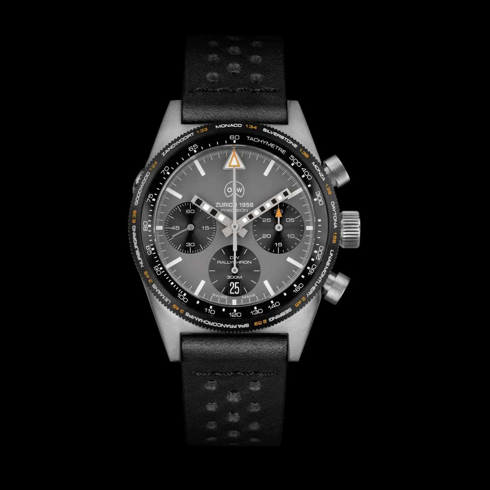 OLECH & WAJS OW Rallychron