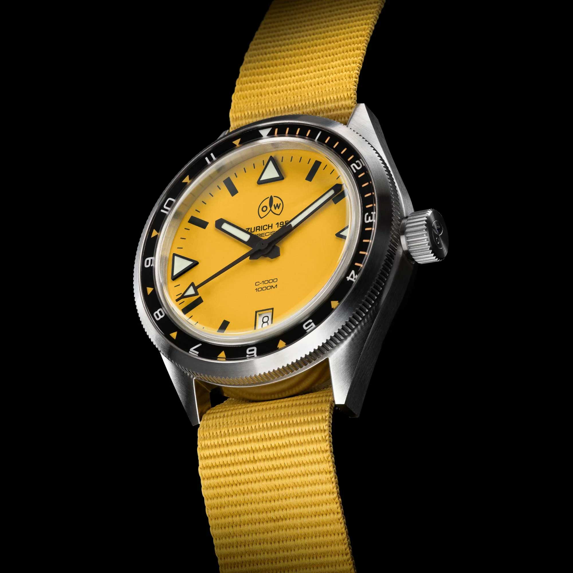 OW Cadmium Yellow RAF Bracelet