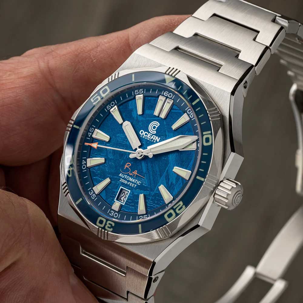 Ocean Crawler - Bolt Blue Meteorite Preorder