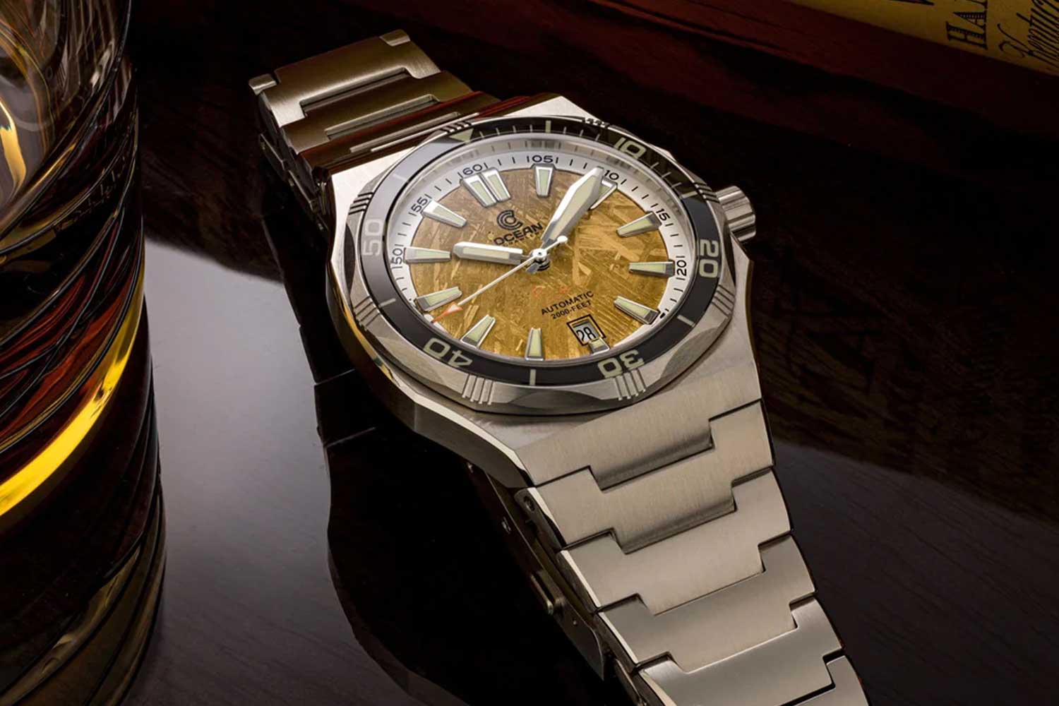 Ocean Crawler - Bolt Space Gold Preorder