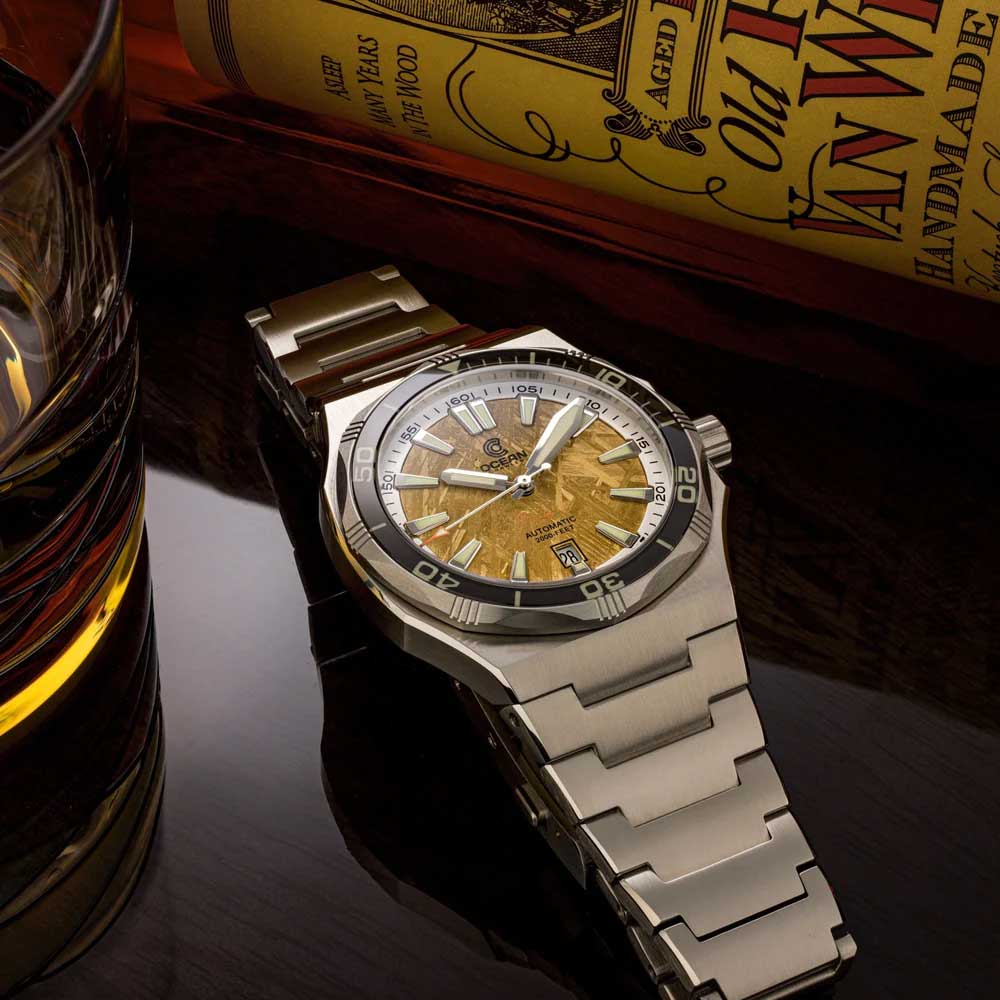 Ocean Crawler - Bolt Space Gold Preorder