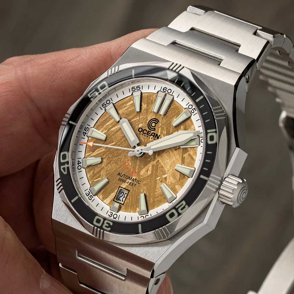 Ocean Crawler - Bolt Space Gold Preorder