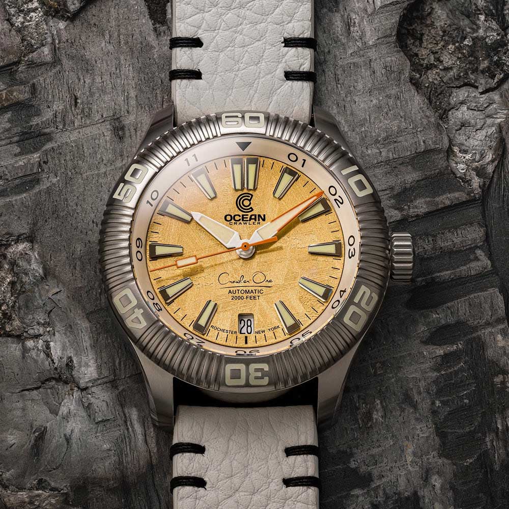 Ocean Crawler - Crawler One - Space Gold LE