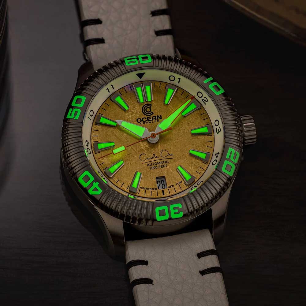 Ocean Crawler - Crawler One - Space Gold LE