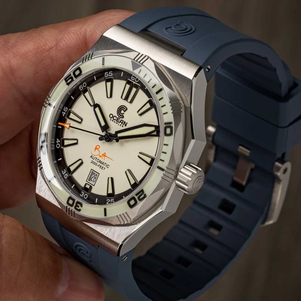 Ocean Crawler Bolt - LumeWave Edition - Blue