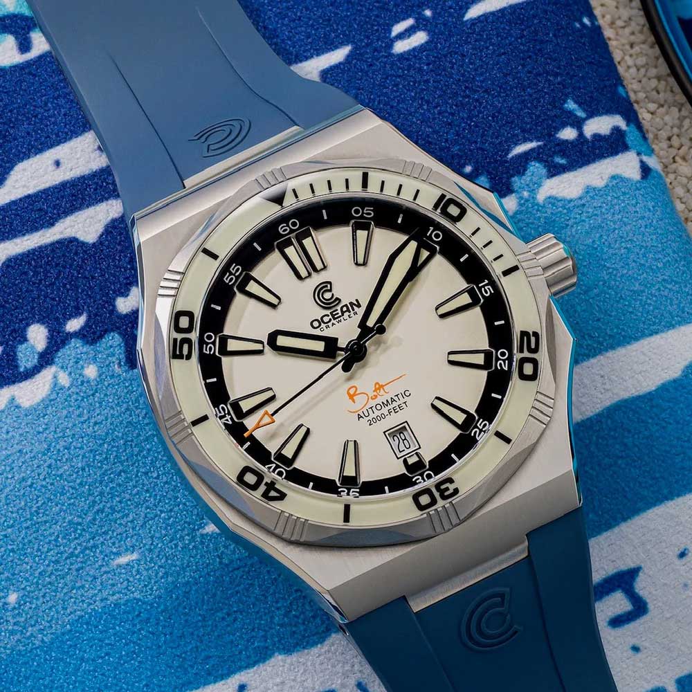 Ocean Crawler Bolt - LumeWave Edition - Blue