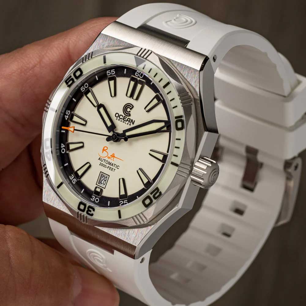 Ocean Crawler Bolt - LumeWave Edition - White