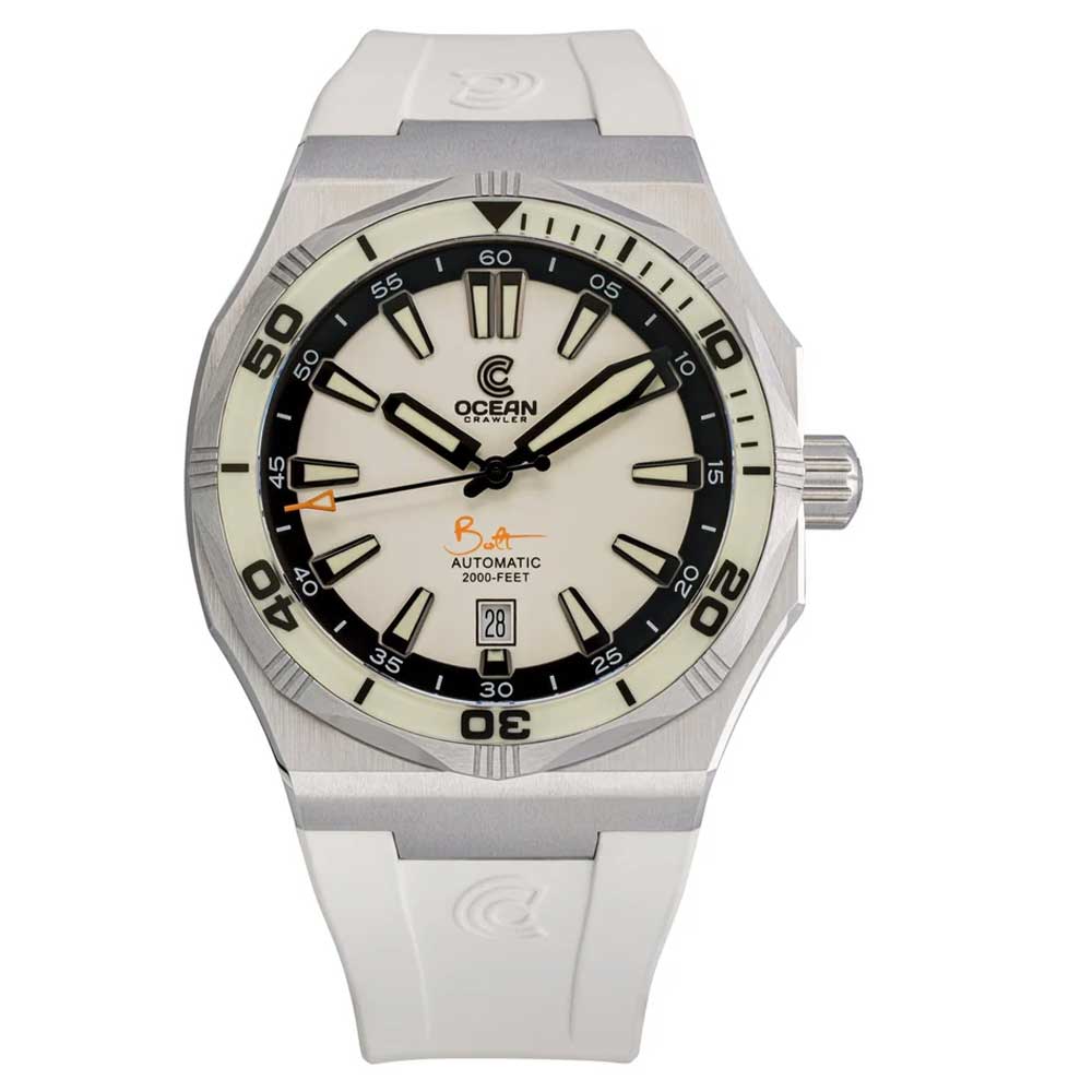 Ocean Crawler Bolt - LumeWave Edition - White