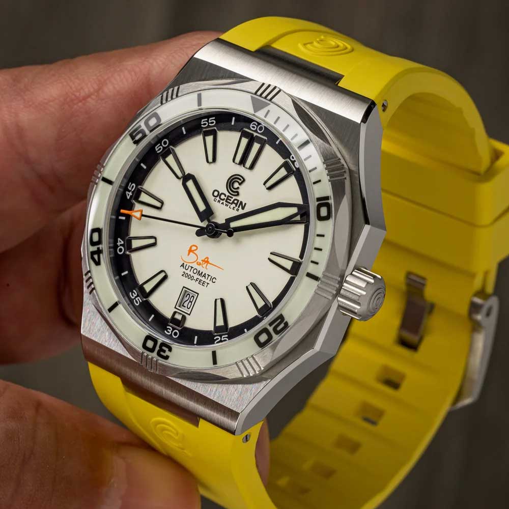Ocean Crawler Bolt - LumeWave Edition - Yellow