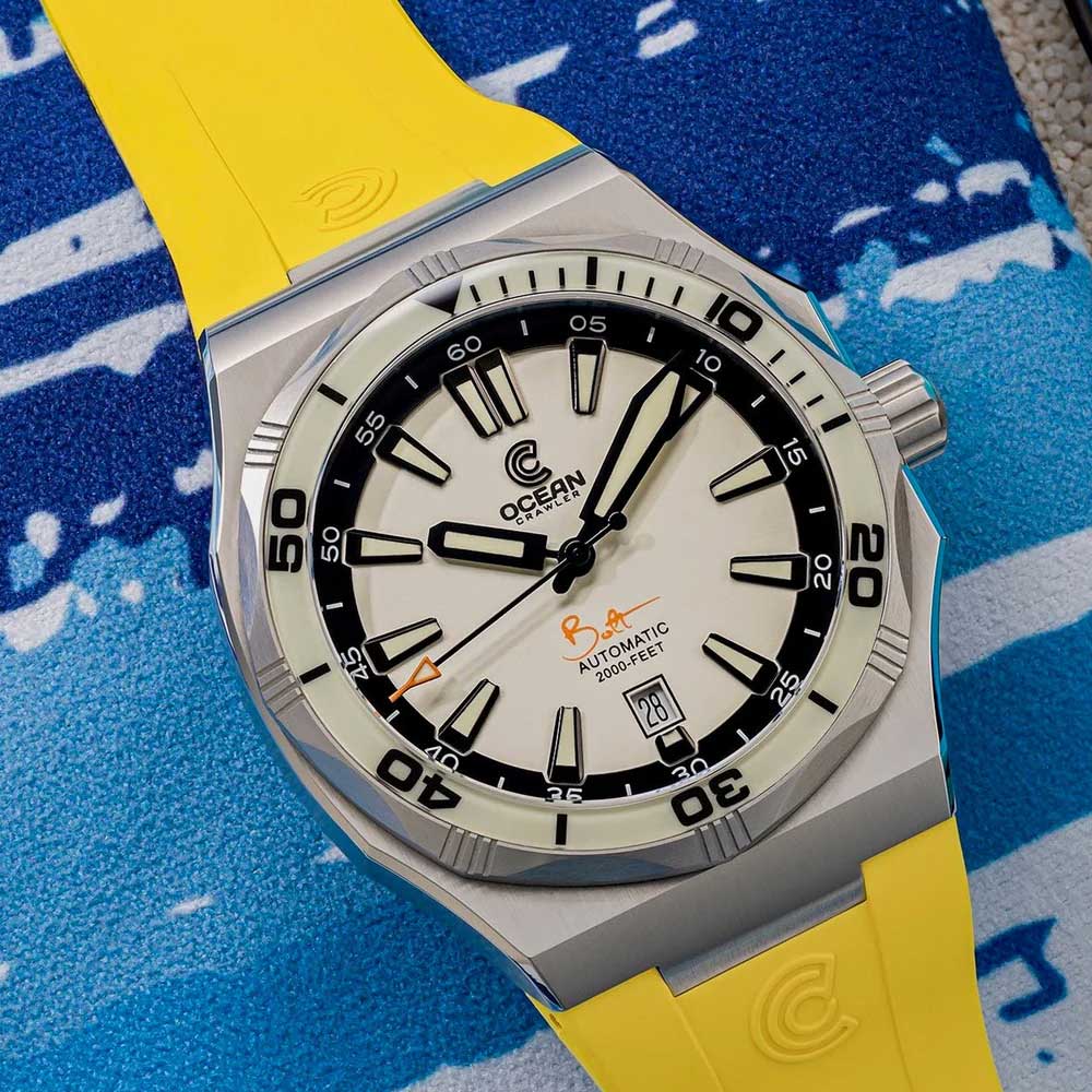 Ocean Crawler Bolt - LumeWave Edition - Yellow