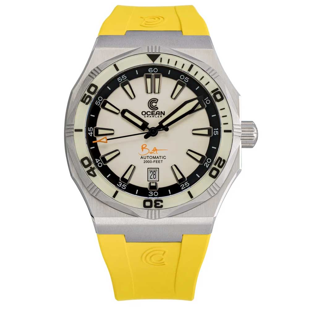 Ocean Crawler Bolt - LumeWave Edition - Yellow