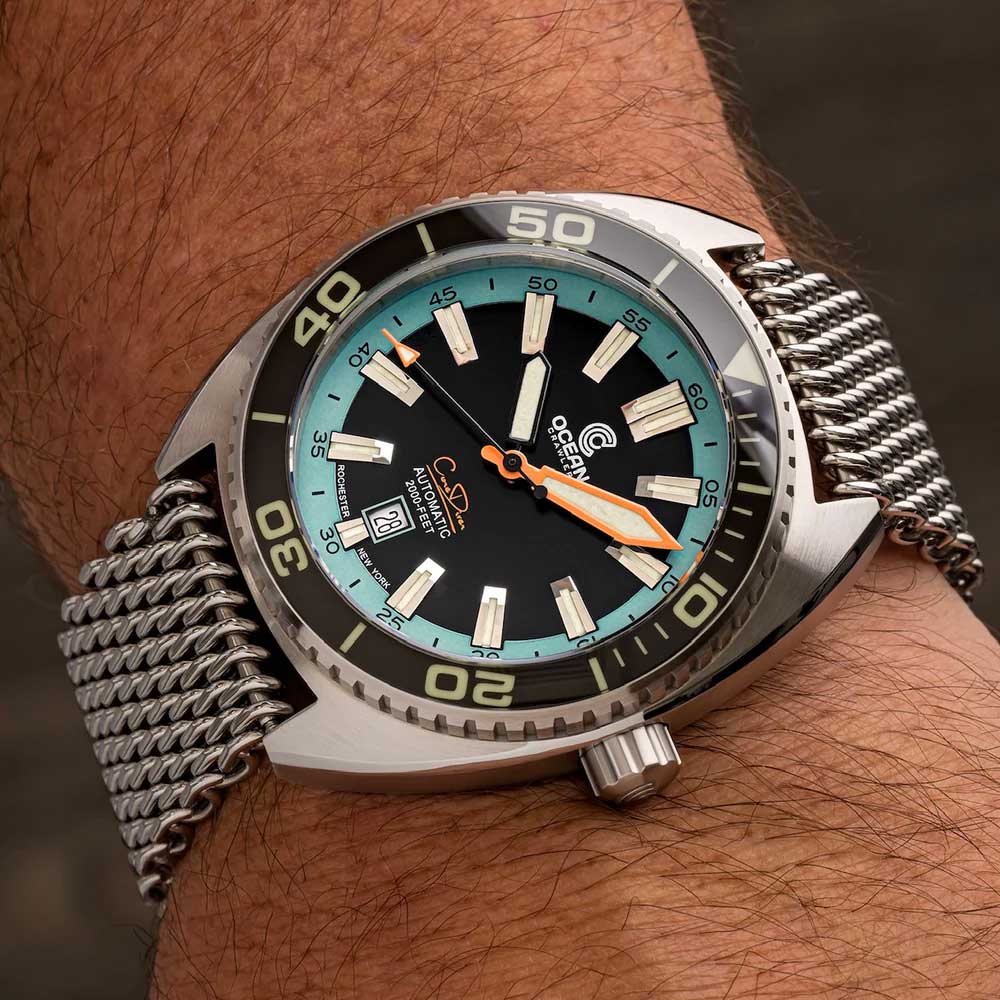 Ocean Crawler Core Diver - BlueShark 2025 LE