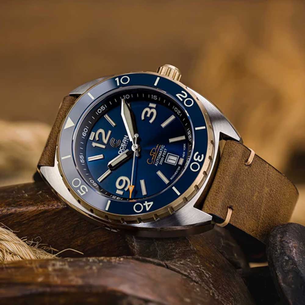 Ocean Crawler Core Diver - Collector's Bronze - Blue