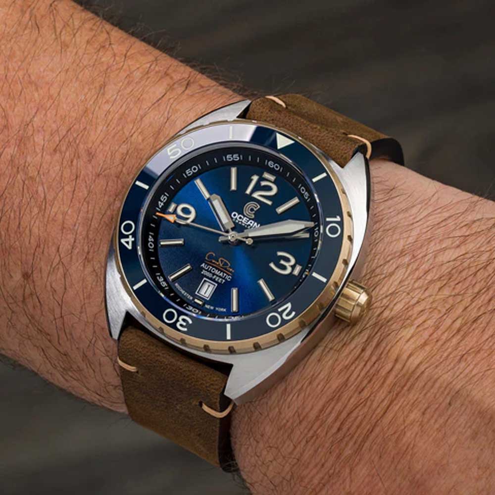 Ocean Crawler Core Diver - Collector's Bronze - Blue