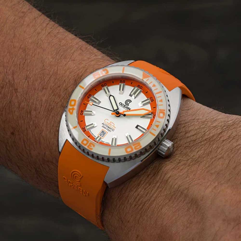 Ocean Crawler Core Diver - Spring Time 2024 - Full Lume Orange