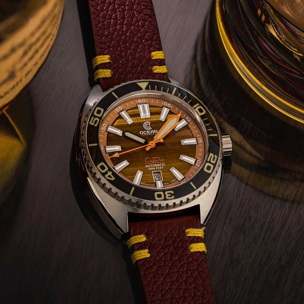 Ocean Crawler Core Diver - Tiger's Eye Edition