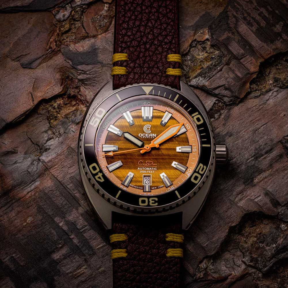 Ocean Crawler Core Diver - Tiger's Eye Edition