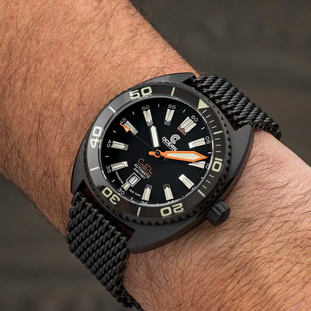 Ocean Crawler Core Diver - Ultra-Black DLC