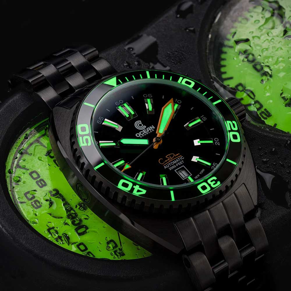 Ocean Crawler Core Diver - Ultra-Black DLC