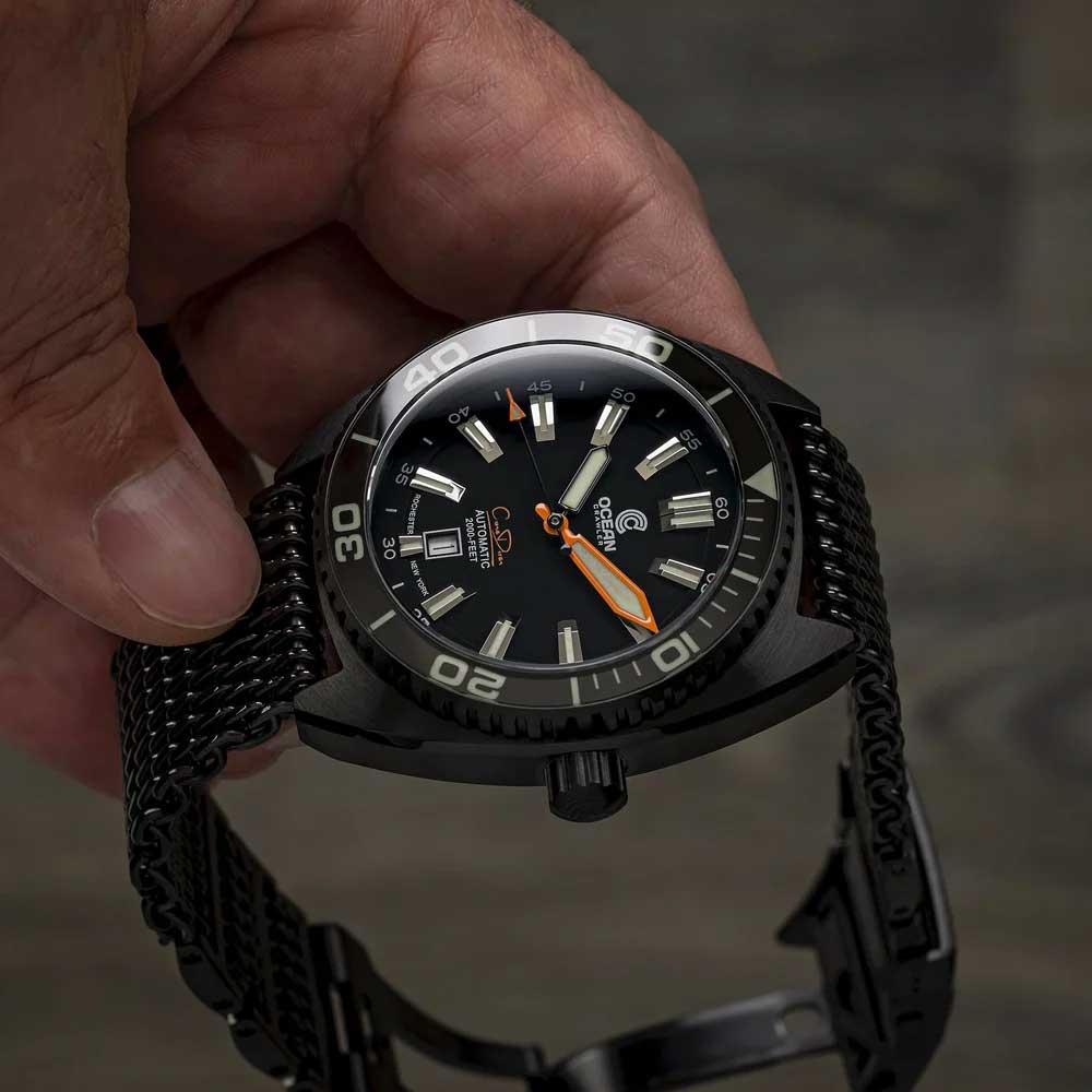 Ocean Crawler Core Diver - Ultra-Black DLC