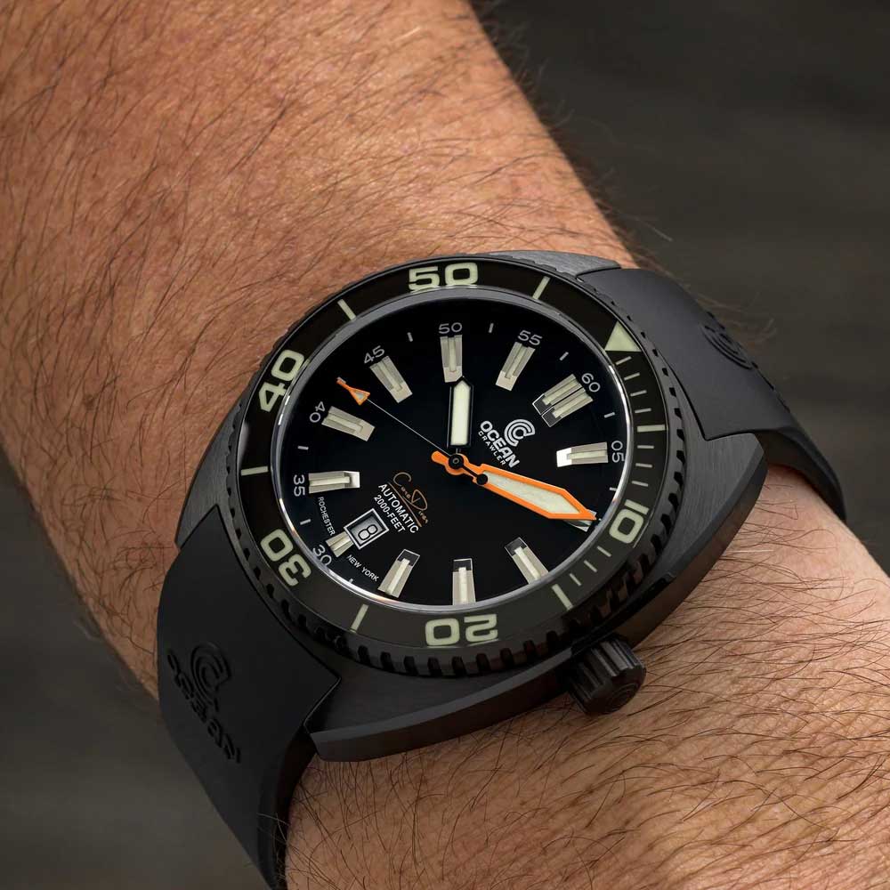 Ocean Crawler Core Diver - Ultra-Black DLC
