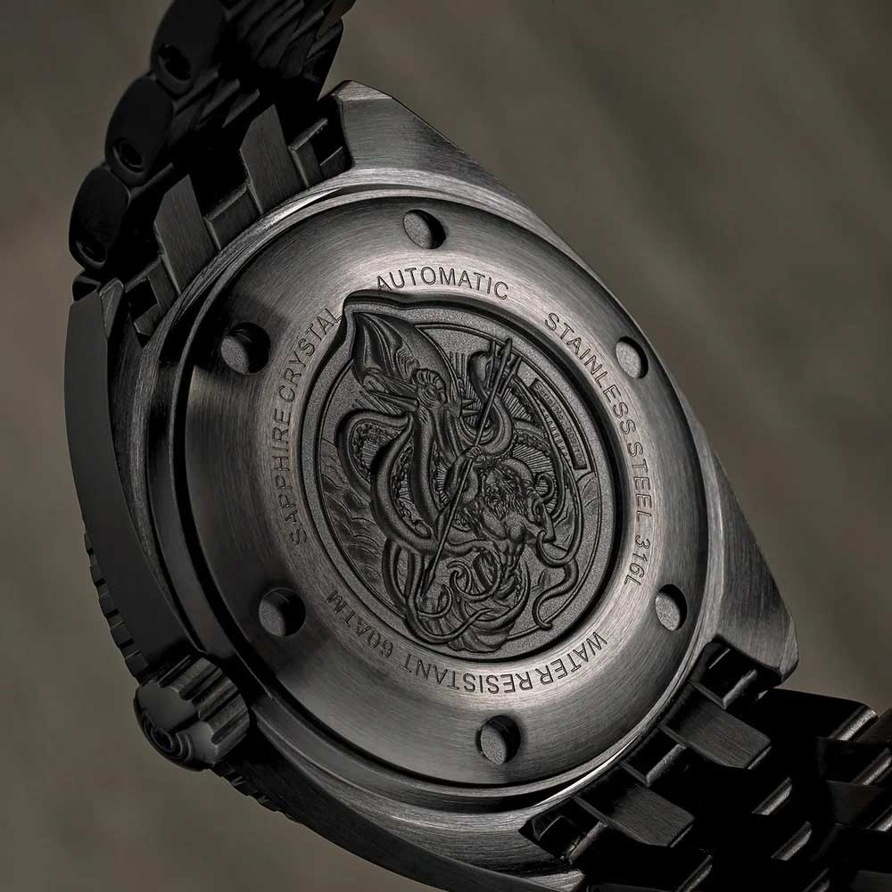 Ocean Crawler Core Diver - Ultra-Black DLC