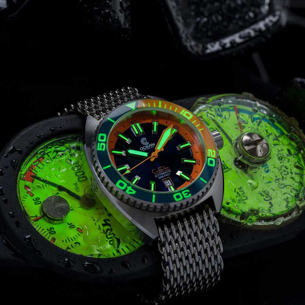 Ocean Crawler Core Diver 2024 - Blue/Orange