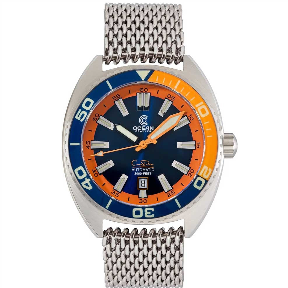 Ocean Crawler Core Diver 2024 - Blue/Orange