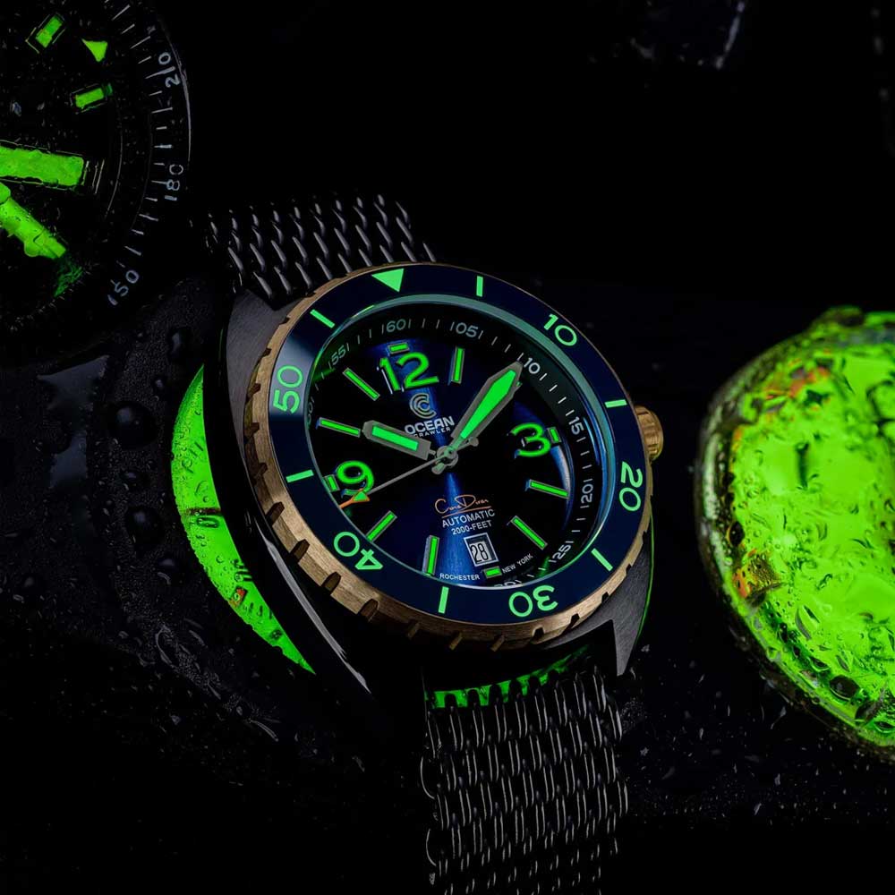 Ocean Crawler Core Diver Bronzo Blu - DLC