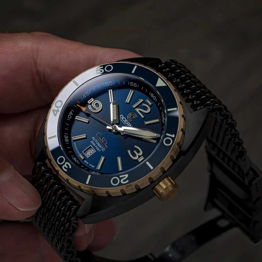 Ocean Crawler Core Diver Bronzo Blu - DLC