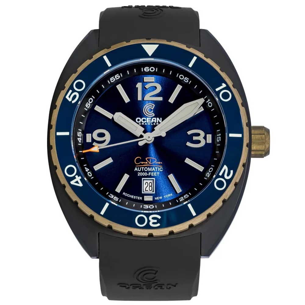 Ocean Crawler Core Diver Bronze Blue - DLC