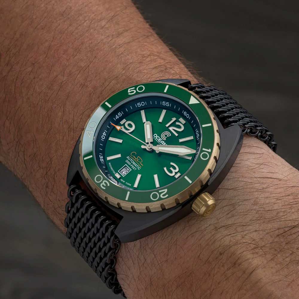 Ocean Crawler Core Diver Bronze Green - DLC