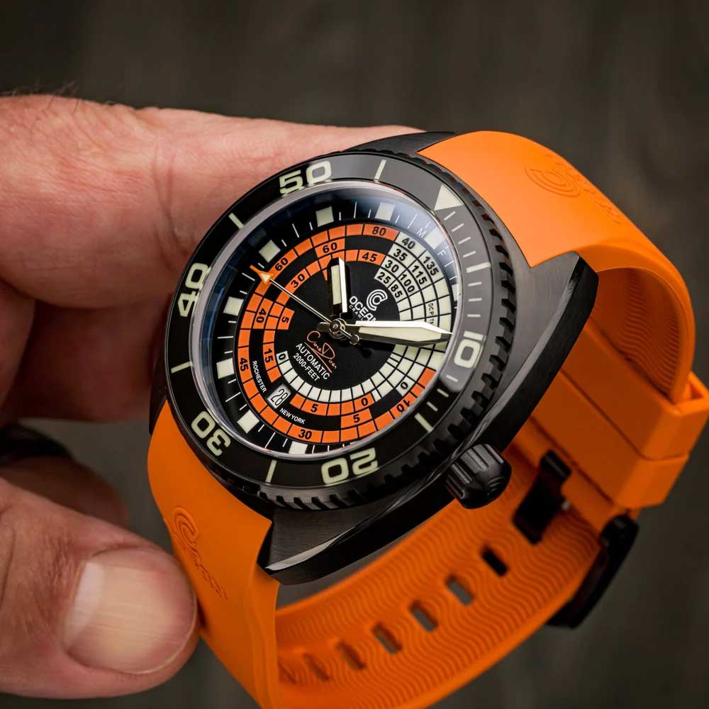 Ocean Crawler Decompression Timer - Black - DLC