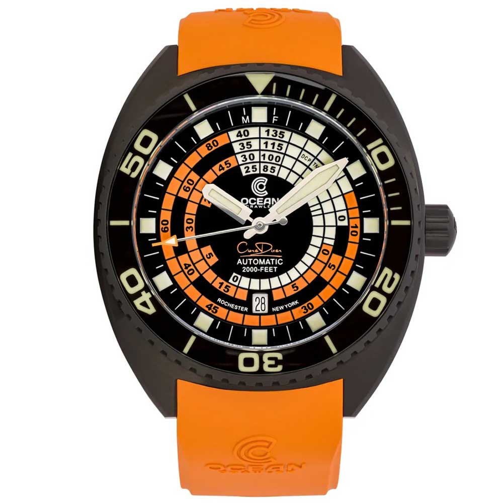 Ocean Crawler Decompression Timer - Black - DLC