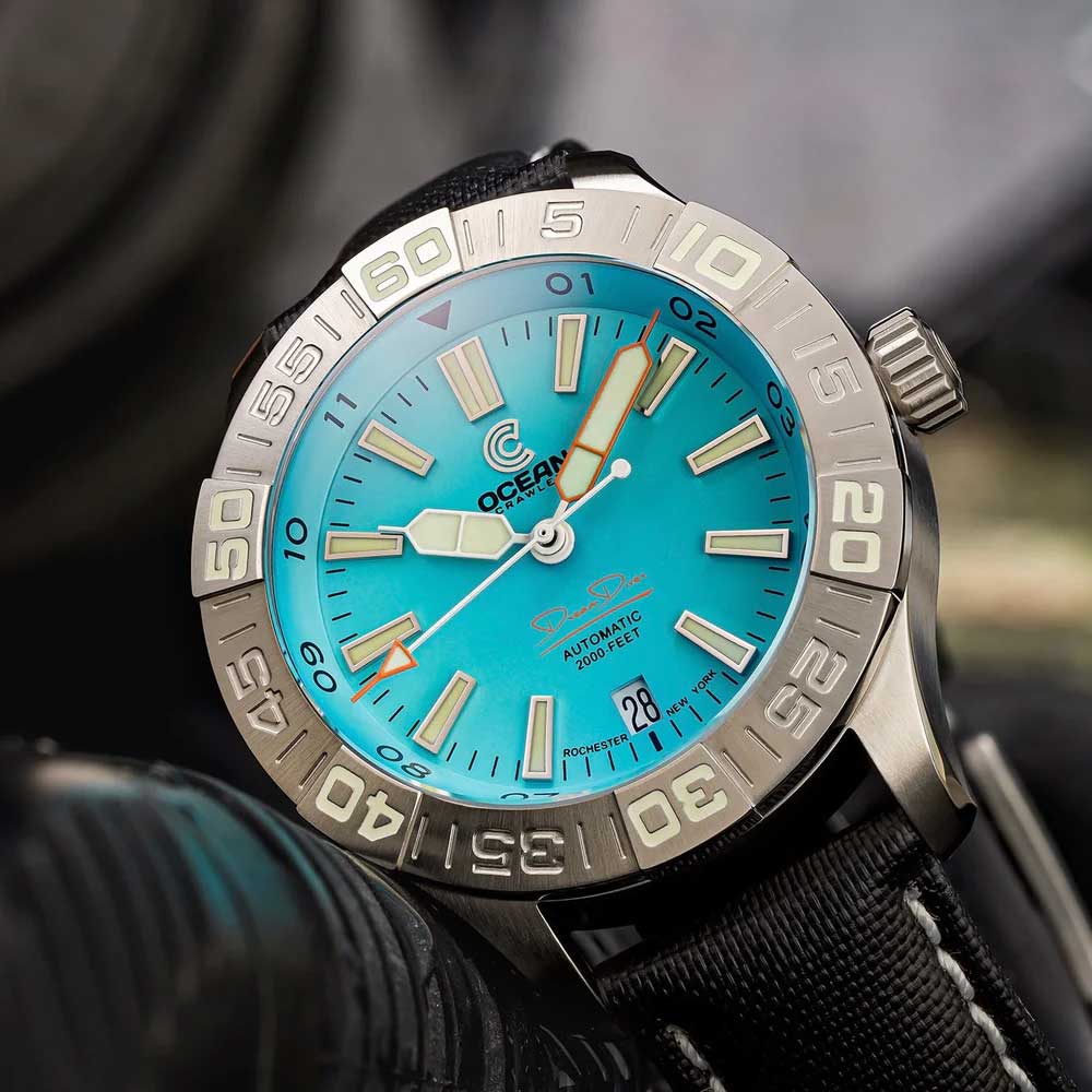 Ocean Crawler Dream Diver 2025 - Rip Tide Aqua