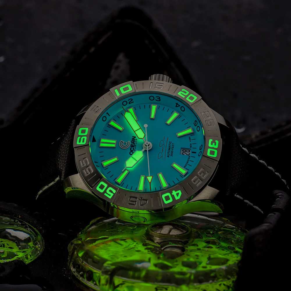 Ocean Crawler Dream Diver 2025 - Rip Tide Aqua