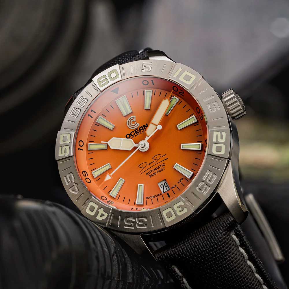 Ocean Crawler Dream Diver 2025 - Solar Flare Orange
