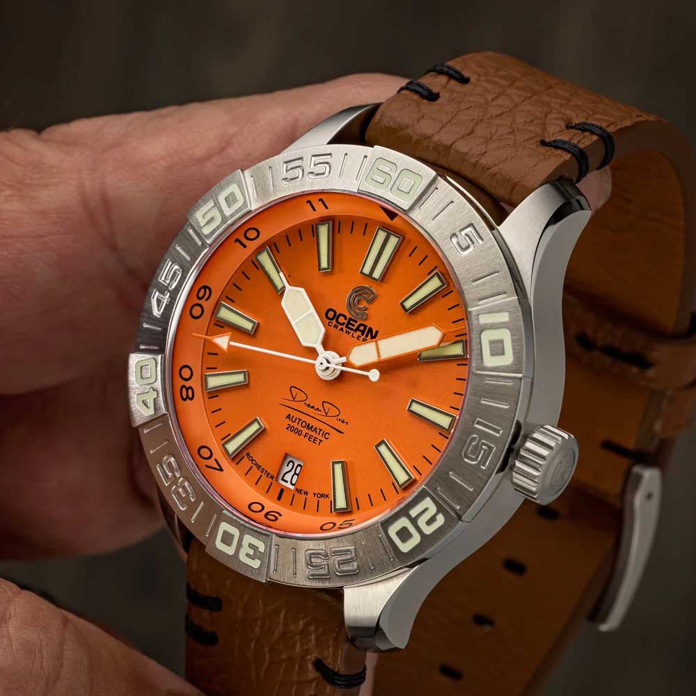 Ocean Crawler Dream Diver 2025 - Solar Flare Orange