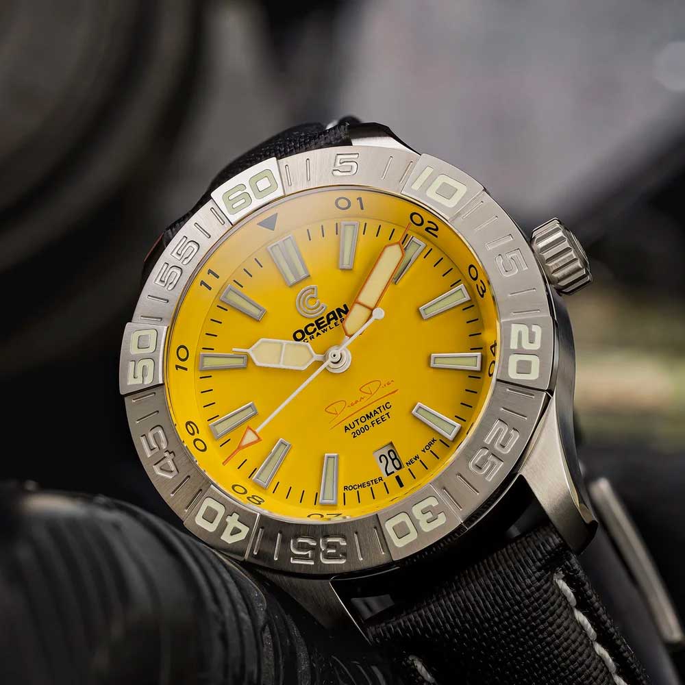 Ocean Crawler Dream Diver 2025 - Solar Shock Yellow