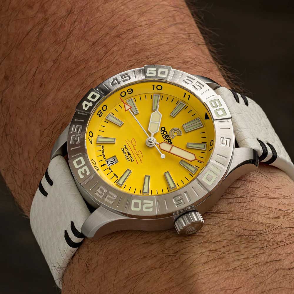 Ocean Crawler Dream Diver 2025 - Solar Shock Yellow