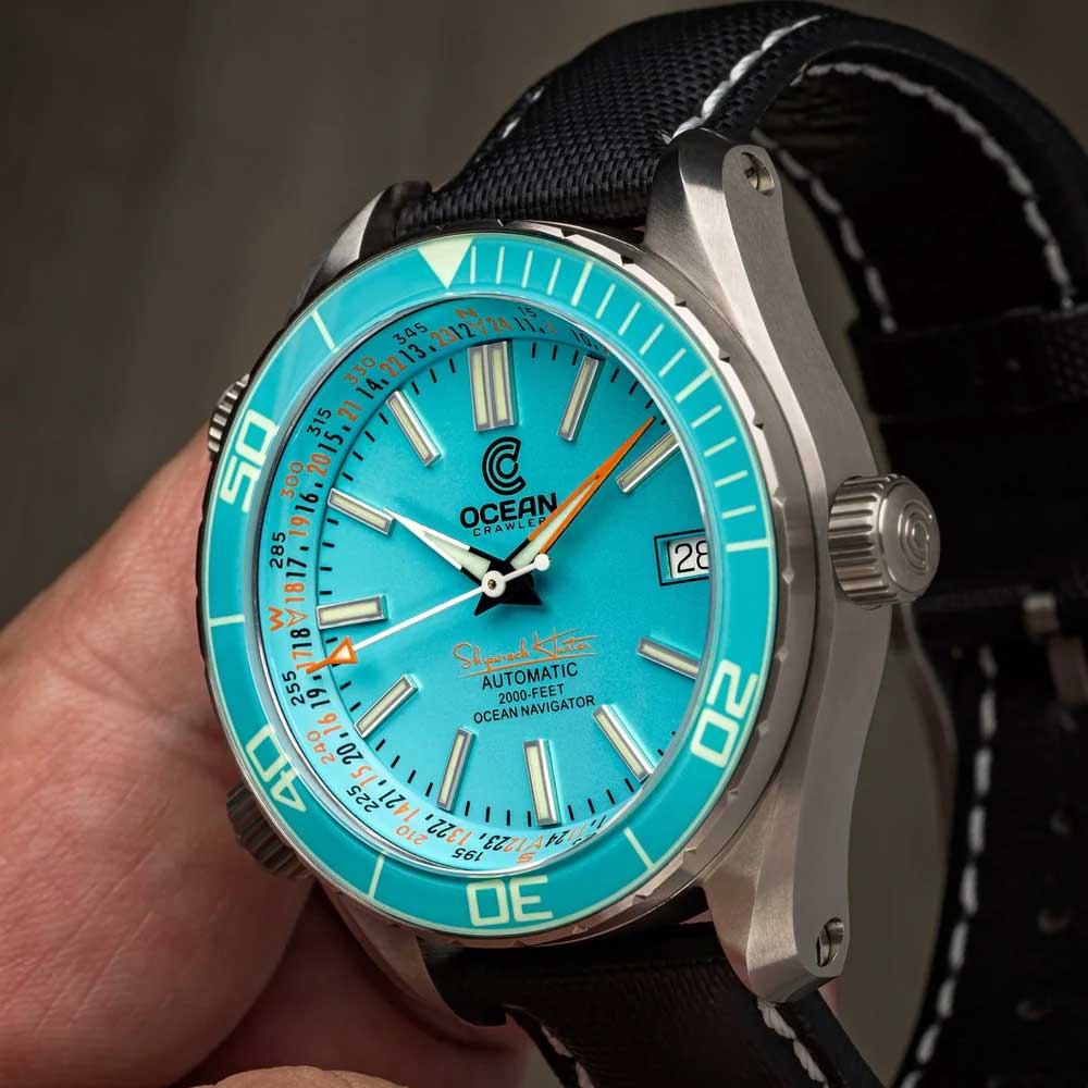 Ocean Crawler Ocean Navigator - Aqua V3 - Titanium - Preorder