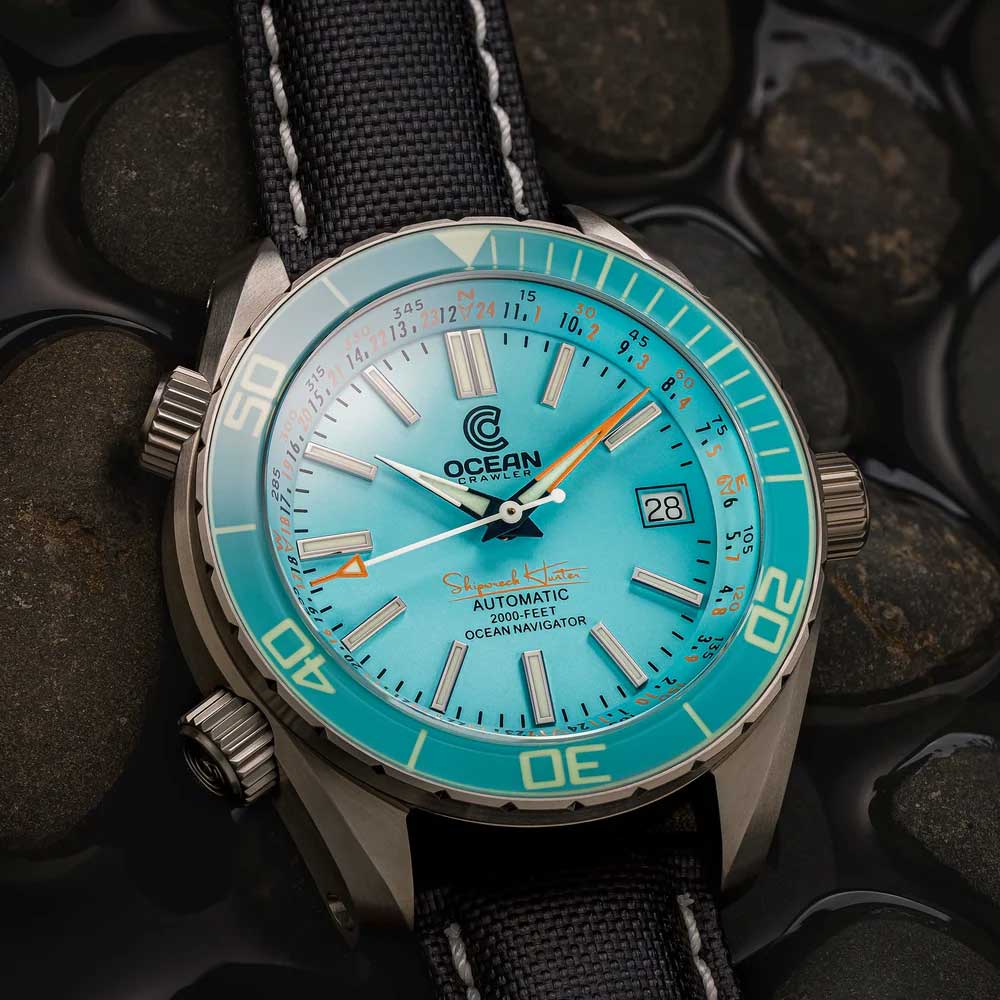 Ocean Crawler Ocean Navigator - Aqua V3 - Titanium - Preorder