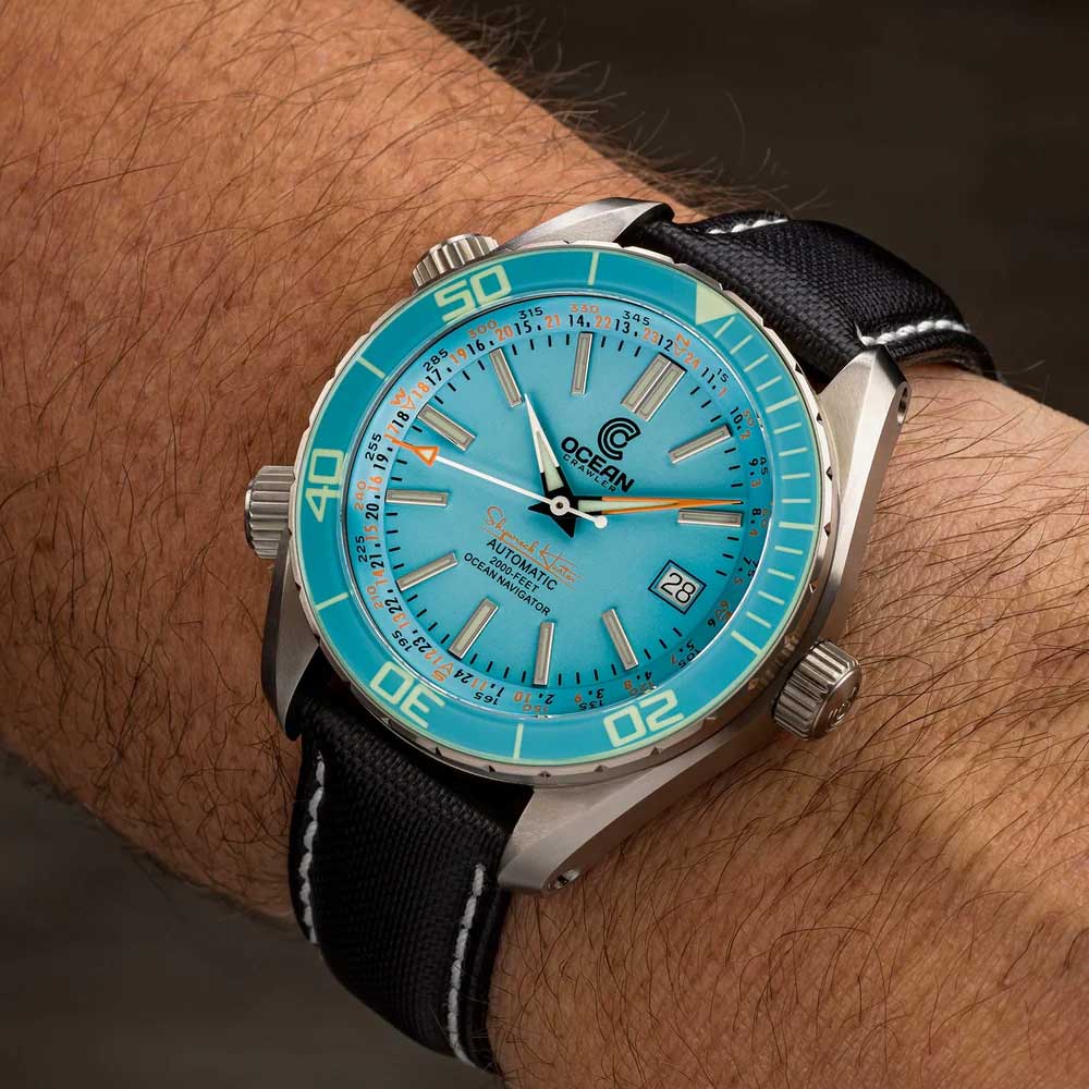 Ocean Crawler Ocean Navigator - Aqua V3 - Titanium - Preorder