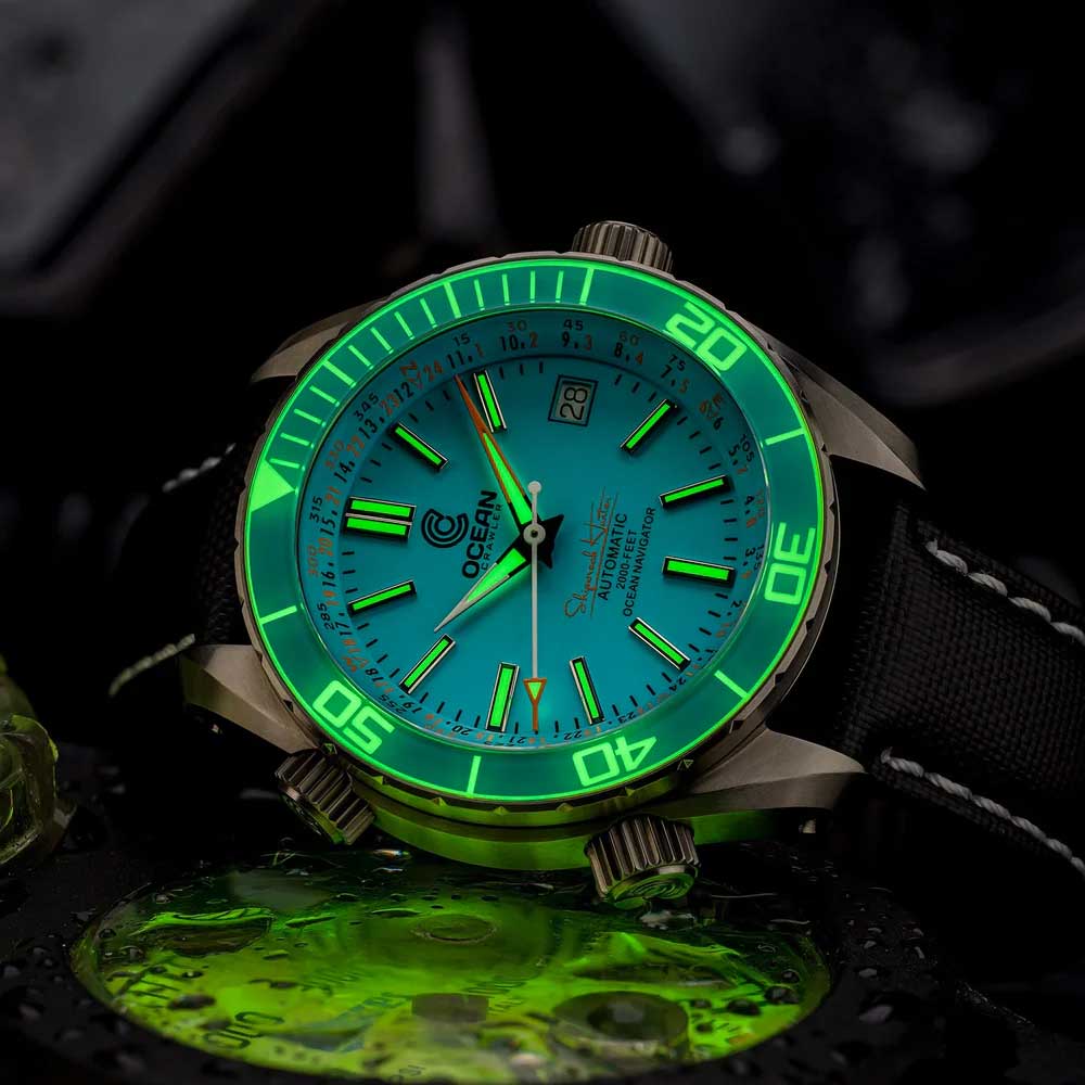 Ocean Crawler Ocean Navigator - Aqua V3 - Titanium - Preorder